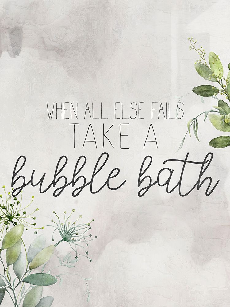 Bath Greens 2 art print by Kimberly Allen for $57.95 CAD