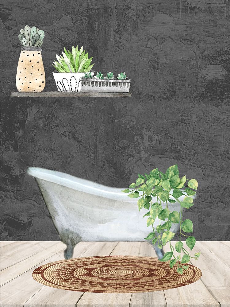 Relax Greens 1 art print by Kimberly Allen for $57.95 CAD