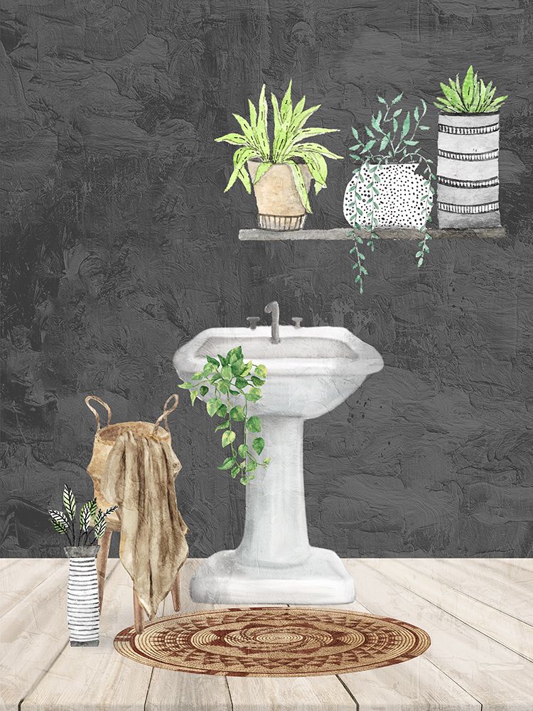 Relax Greens 3 art print by Kimberly Allen for $57.95 CAD