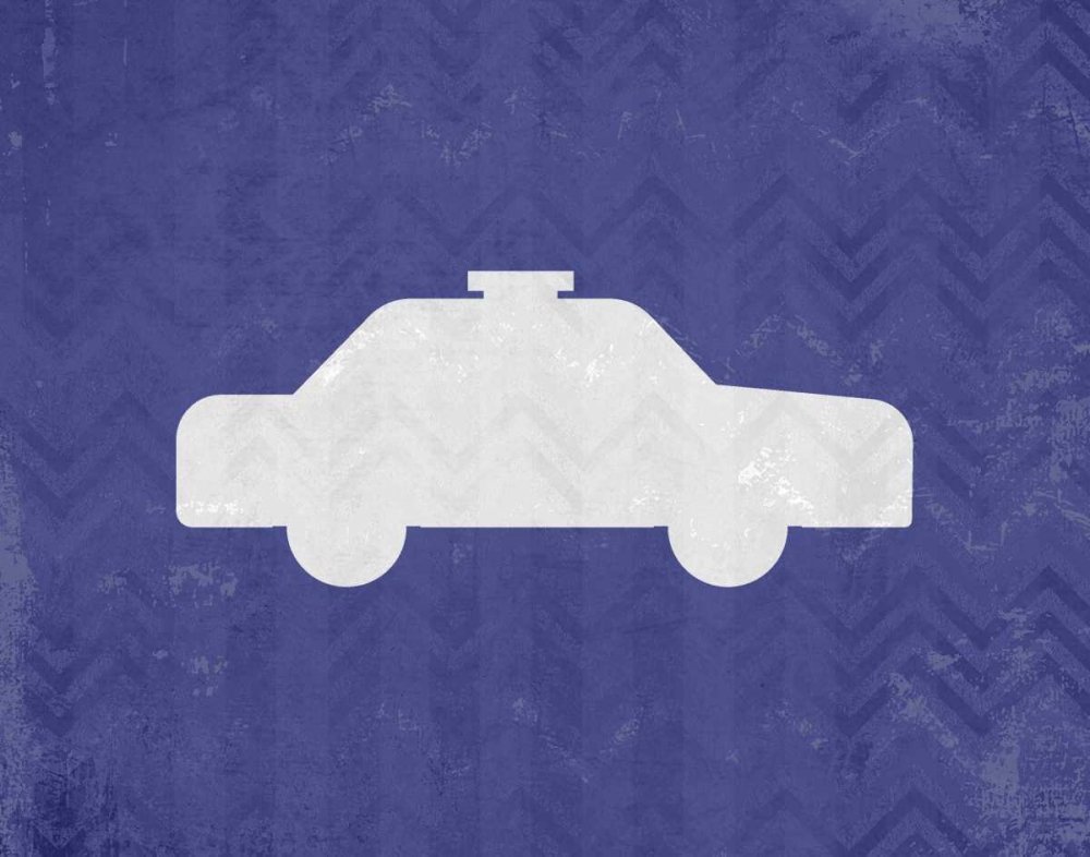 Lets Drive 1 art print by Kimberly Allen for $57.95 CAD
