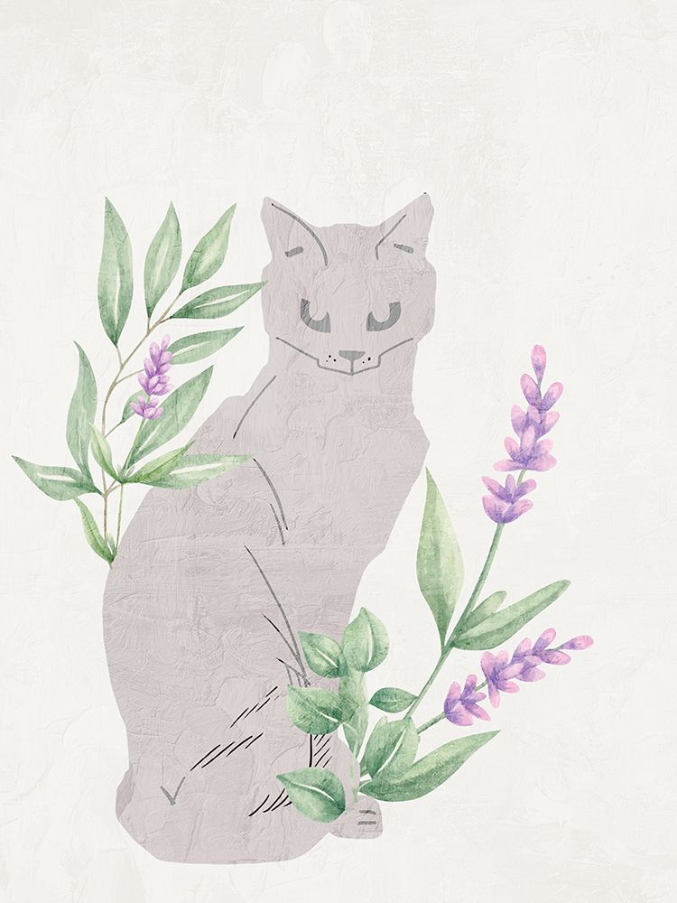 Kittens 1 art print by Kimberly Allen for $57.95 CAD