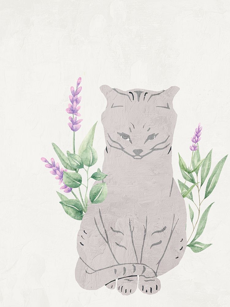 Kittens 2 art print by Kimberly Allen for $57.95 CAD