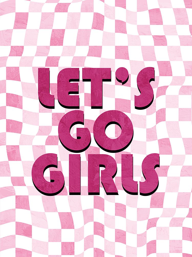 Lets Go Girls 2 art print by Kimberly Allen for $57.95 CAD