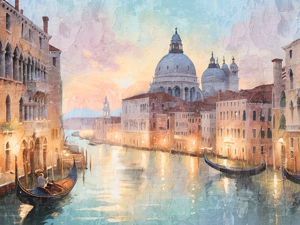 Venice art print by Kimberly Allen for $57.95 CAD