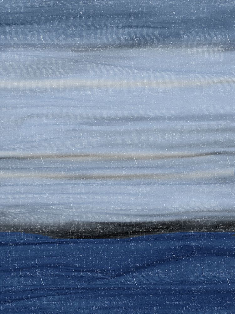 Indigo Hues 2 art print by Kimberly Allen for $57.95 CAD