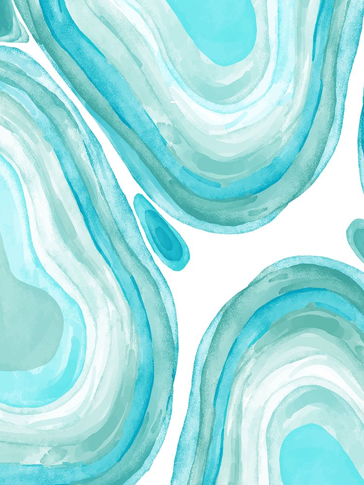 Agate 1 art print by Kimberly Allen for $57.95 CAD