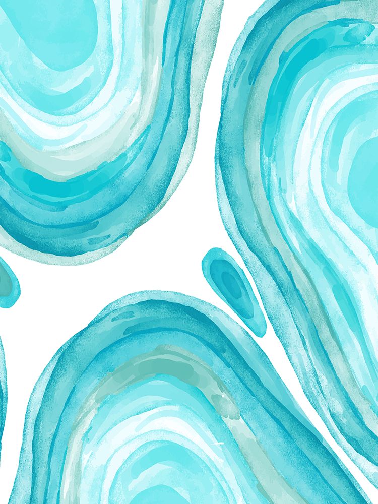 Agate 2 art print by Kimberly Allen for $57.95 CAD