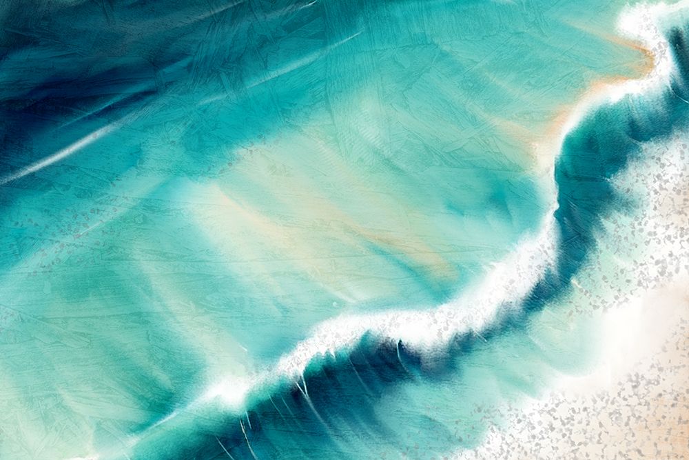 Ariel Ocean art print by Kimberly Allen for $57.95 CAD
