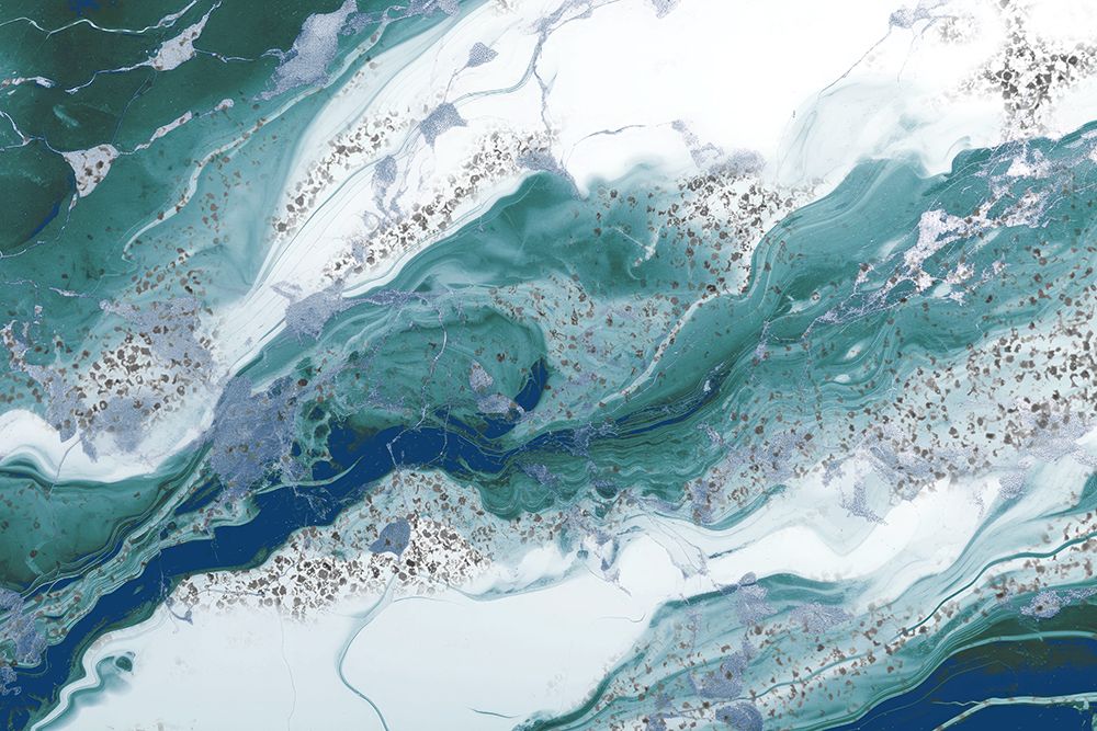 Rivers Of Blue art print by Kimberly Allen for $57.95 CAD