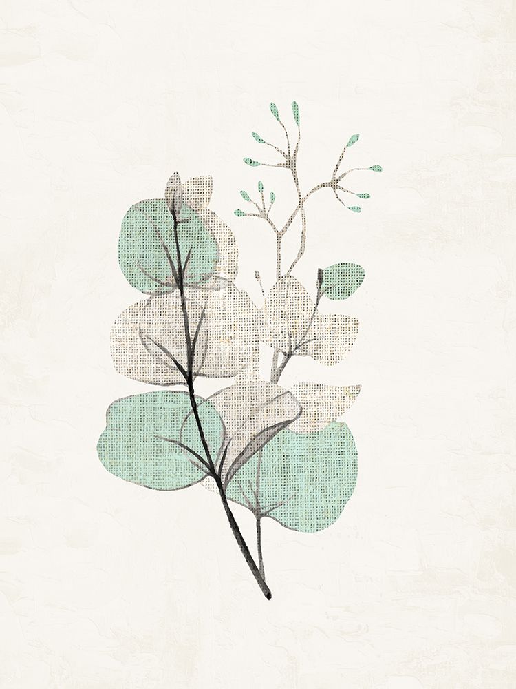 Linen Petals 1 art print by Kimberly Allen for $57.95 CAD