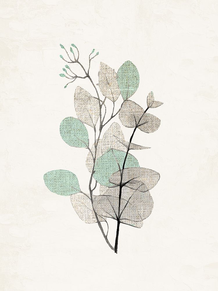 Linen Petals 2 art print by Kimberly Allen for $57.95 CAD
