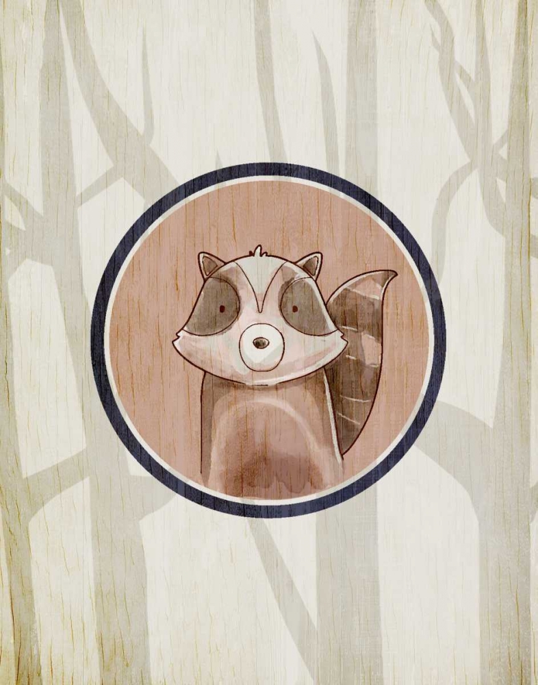 Forest Animals 1 art print by Kimberly Allen for $57.95 CAD