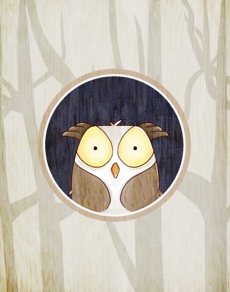 Forest Animals 2 art print by Kimberly Allen for $57.95 CAD