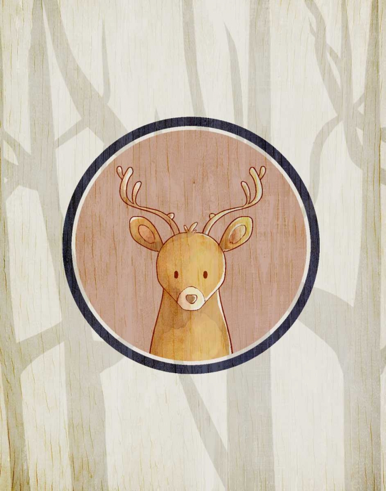 Forest Animals 3 art print by Kimberly Allen for $57.95 CAD