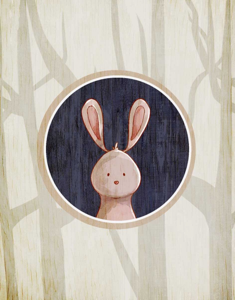 Forest Animals 4 art print by Kimberly Allen for $57.95 CAD