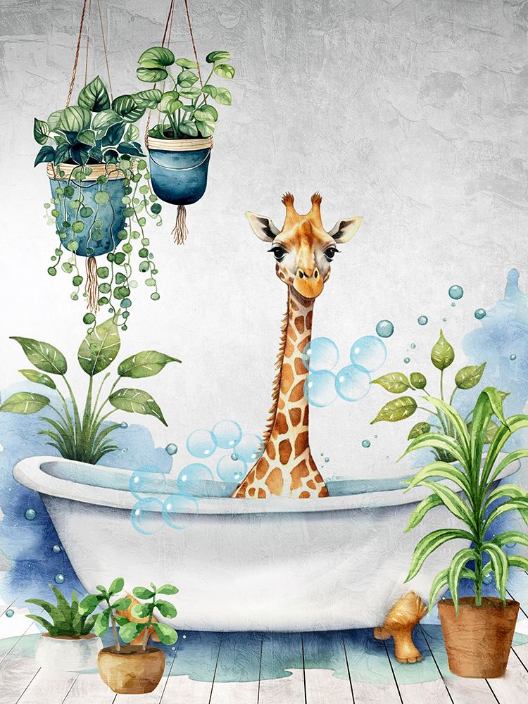 Littles Bath 2 art print by Kimberly Allen for $57.95 CAD