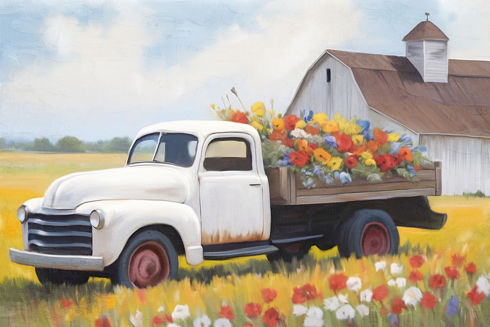 White Delivery art print by Kimberly Allen for $57.95 CAD