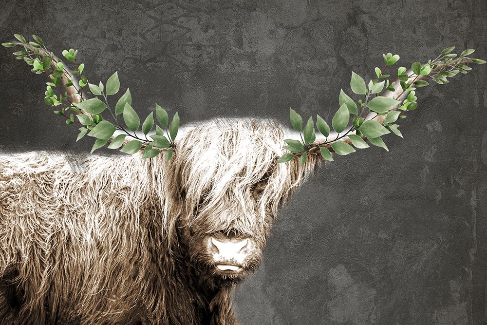 Highland Greens art print by Kimberly Allen for $57.95 CAD