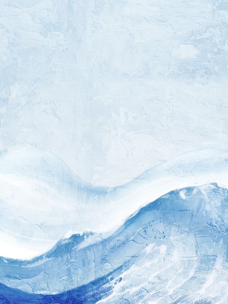 Waves 1 art print by Kimberly Allen for $57.95 CAD