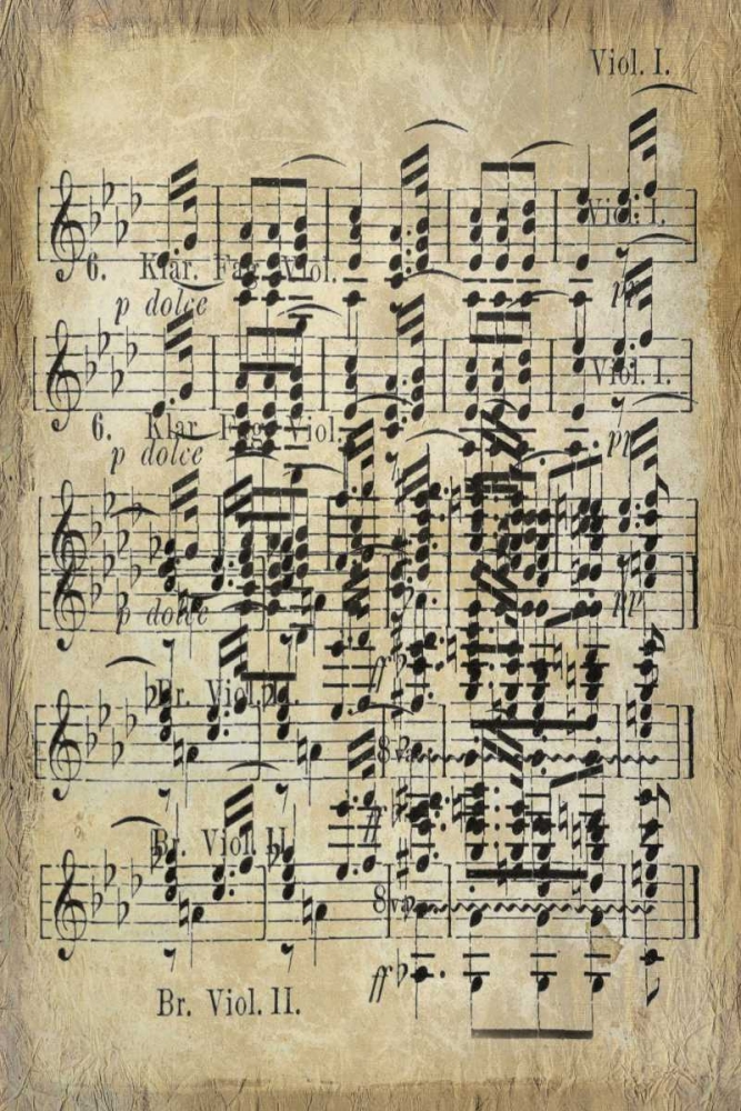 Notes 2 art print by Kimberly Allen for $57.95 CAD