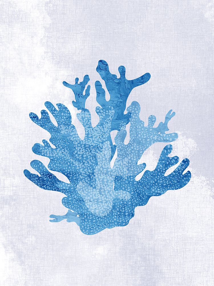 Coral Blue 2 art print by Kimberly Allen for $57.95 CAD
