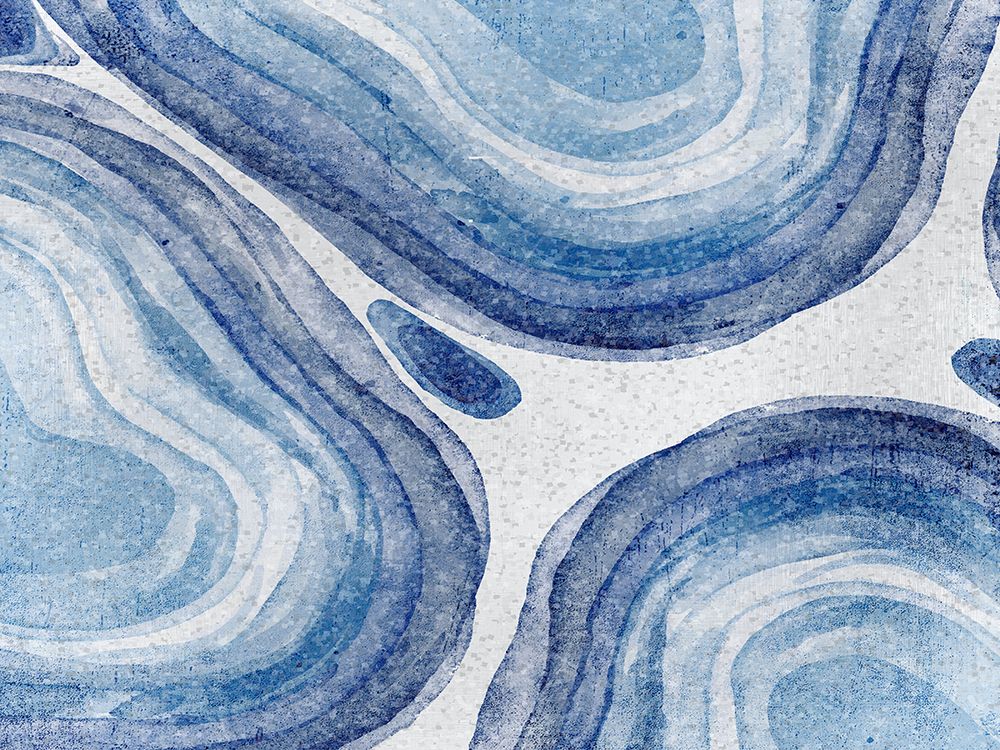 Agate art print by Kimberly Allen for $57.95 CAD