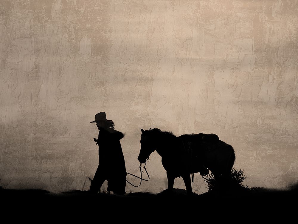 The Walk Home art print by Kimberly Allen for $57.95 CAD