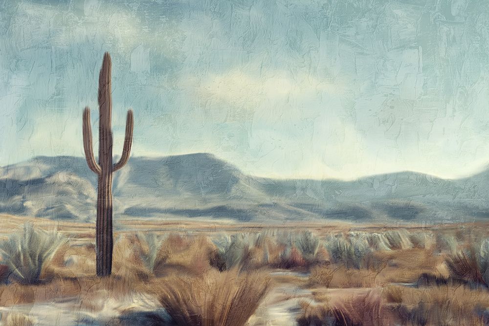 Cowboy Backyard art print by Kimberly Allen for $57.95 CAD