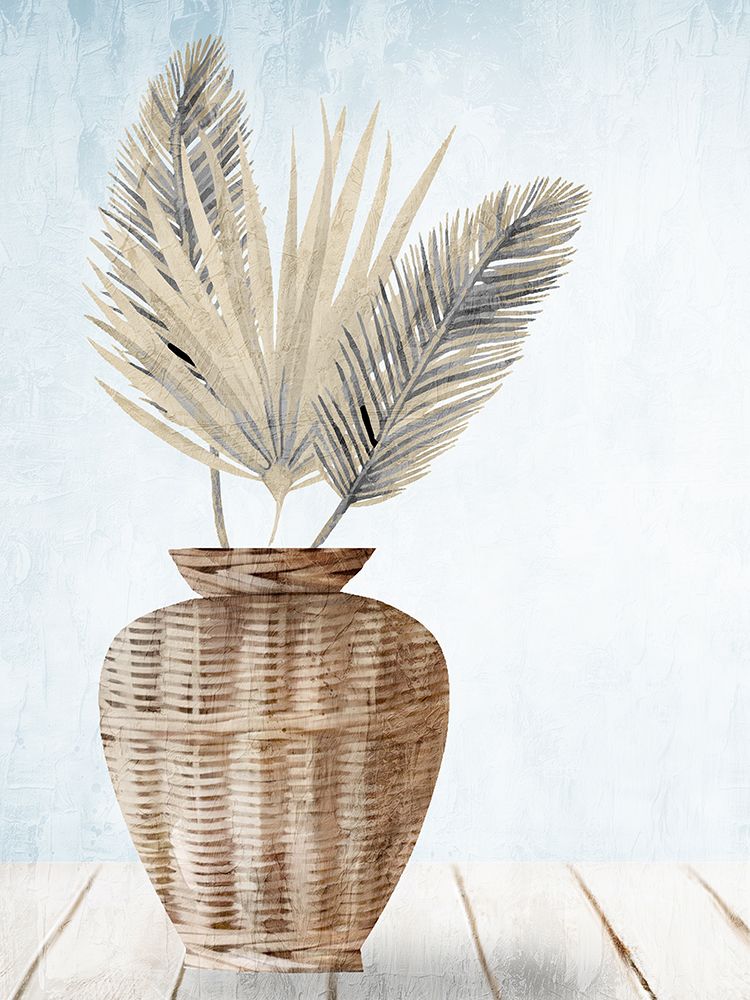 Rattan Palms 1 art print by Kimberly Allen for $57.95 CAD