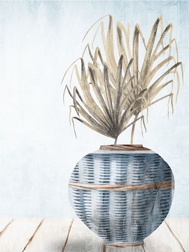 Rattan Palms 2 art print by Kimberly Allen for $57.95 CAD