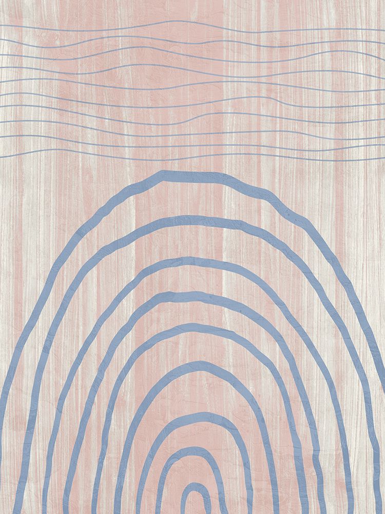 Wood Grain Arch 2 art print by Kimberly Allen for $57.95 CAD