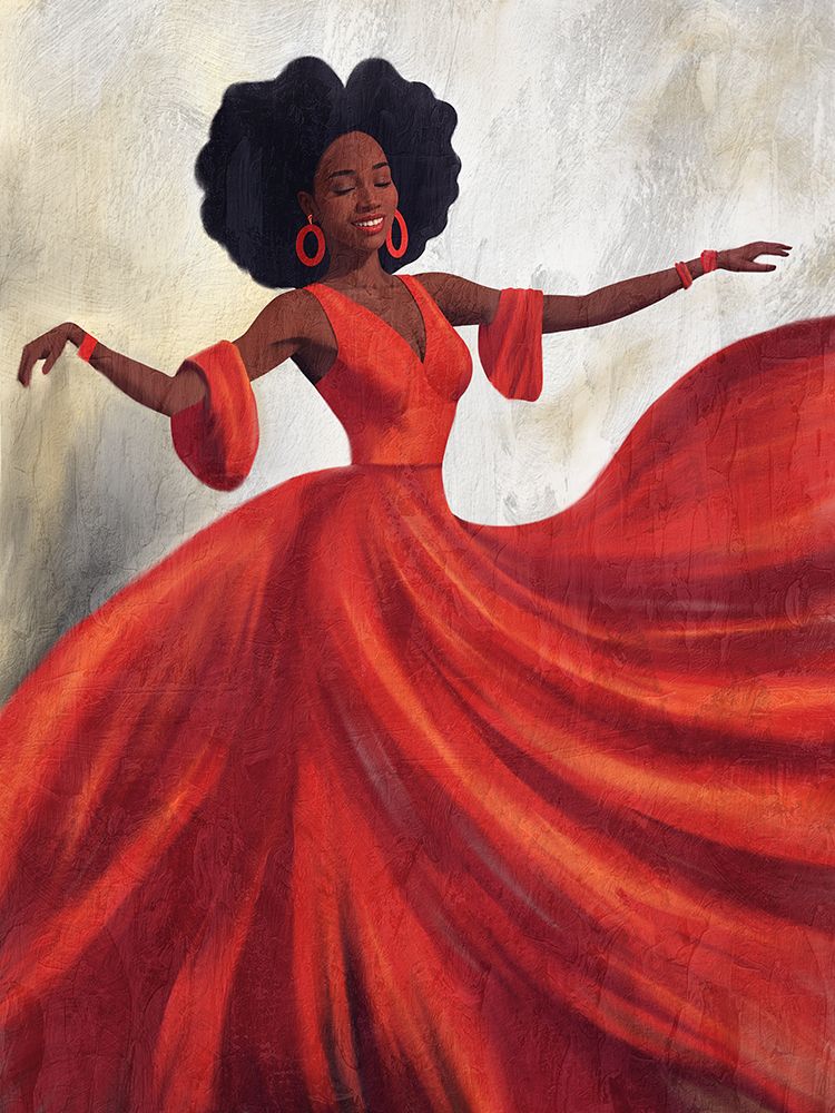 Dance 1 art print by Kimberly Allen for $57.95 CAD