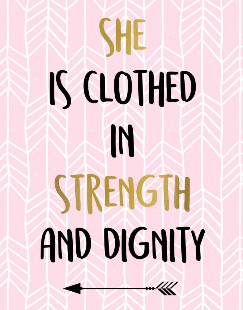 She Is Clothed art print by Kimberly Allen for $57.95 CAD