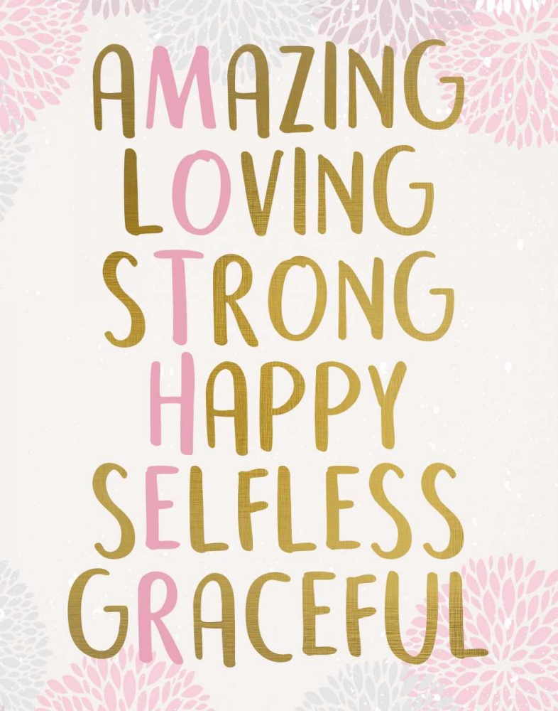 Amazing Mother art print by Kimberly Allen for $57.95 CAD