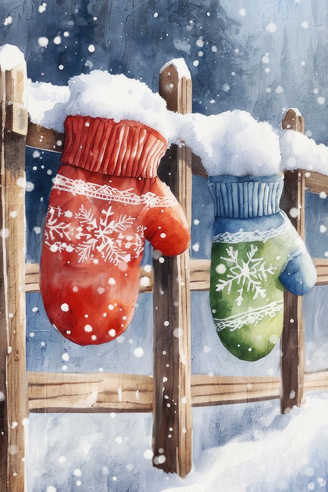 Full Of Snow art print by Kimberly Allen for $57.95 CAD