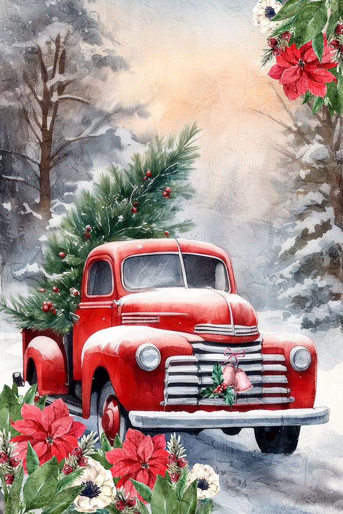 Tree Delivery art print by Kimberly Allen for $57.95 CAD