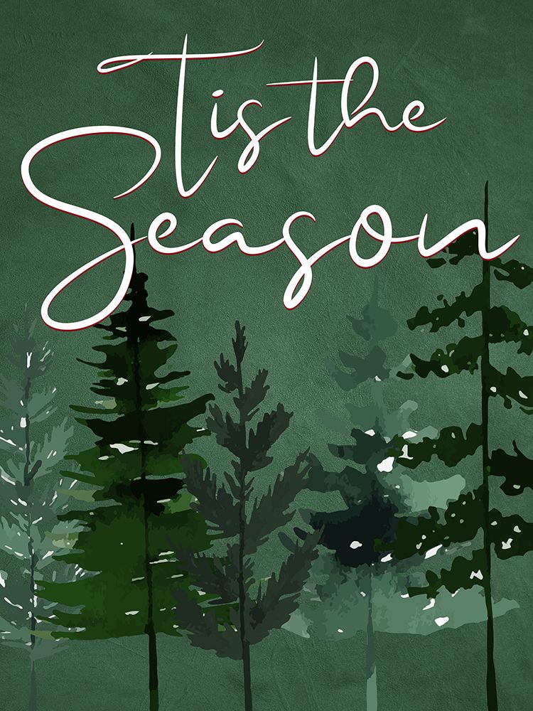 Tis The Season Trees art print by Kimberly Allen for $57.95 CAD