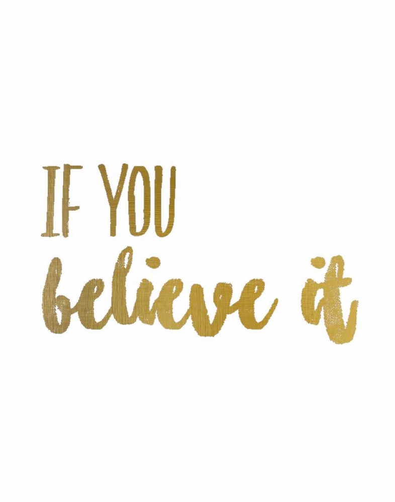 If You 1 art print by Kimberly Allen for $57.95 CAD