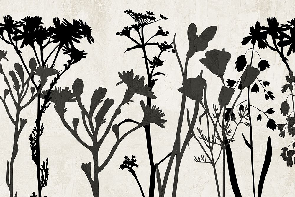 Field Of Stems art print by Kimberly Allen for $57.95 CAD