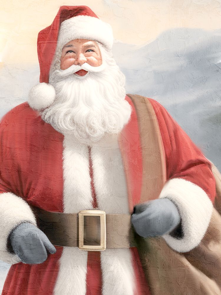 Santas Gaze art print by Kimberly Allen for $57.95 CAD