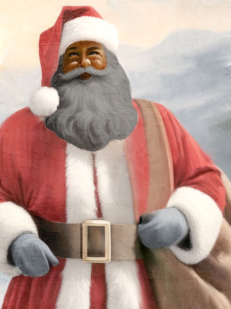 Santas Gaze 2 art print by Kimberly Allen for $57.95 CAD