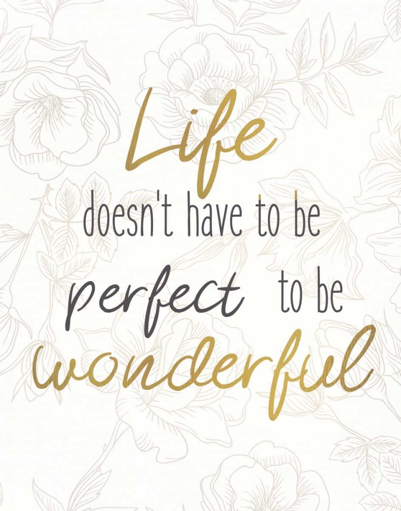 Perfect 1 art print by Kimberly Allen for $57.95 CAD