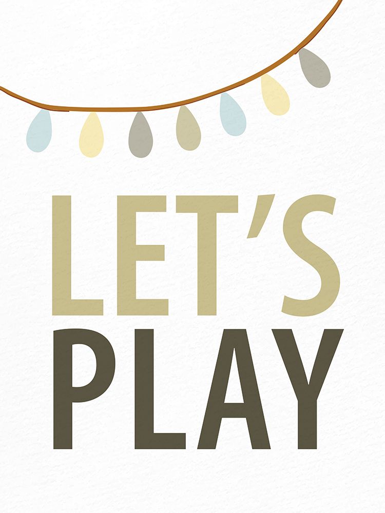 Play 1 art print by Kimberly Allen for $57.95 CAD