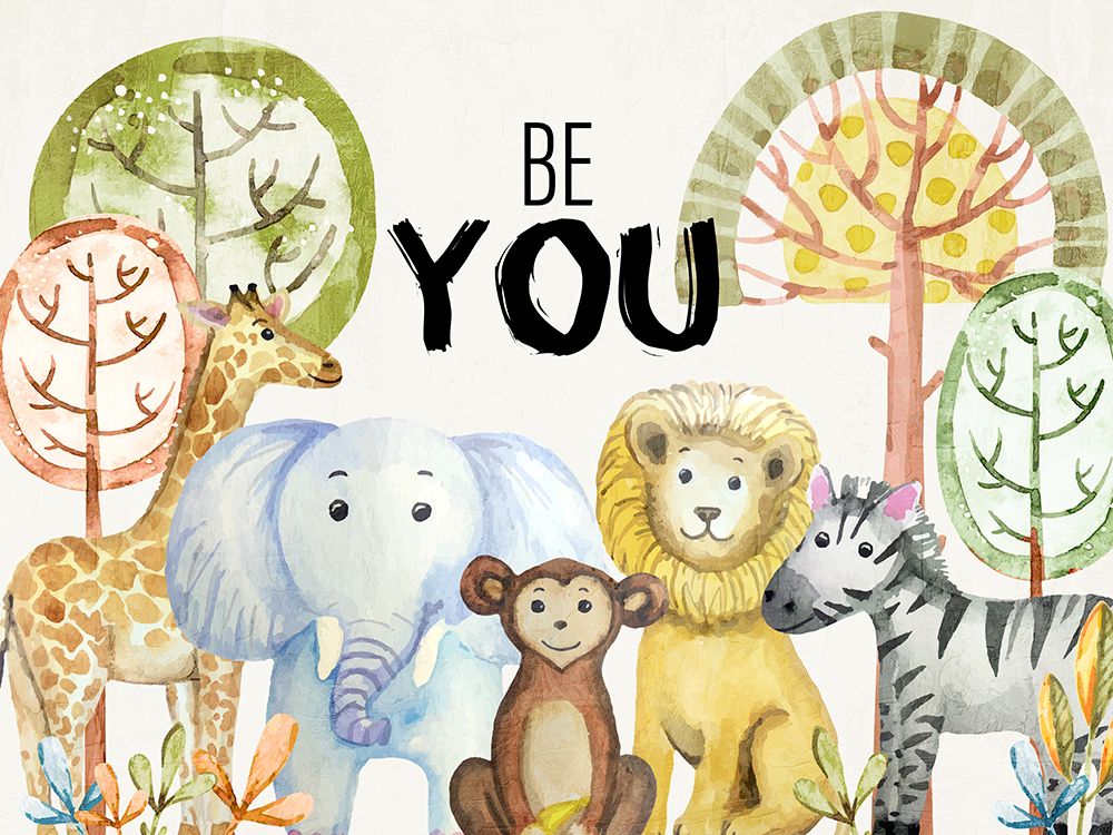 My Zoo 5 art print by Kimberly Allen for $57.95 CAD