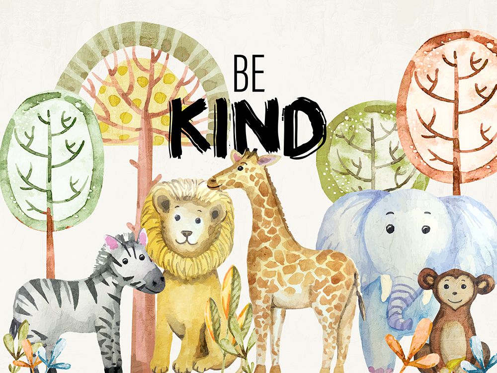 My Zoo 6 art print by Kimberly Allen for $57.95 CAD