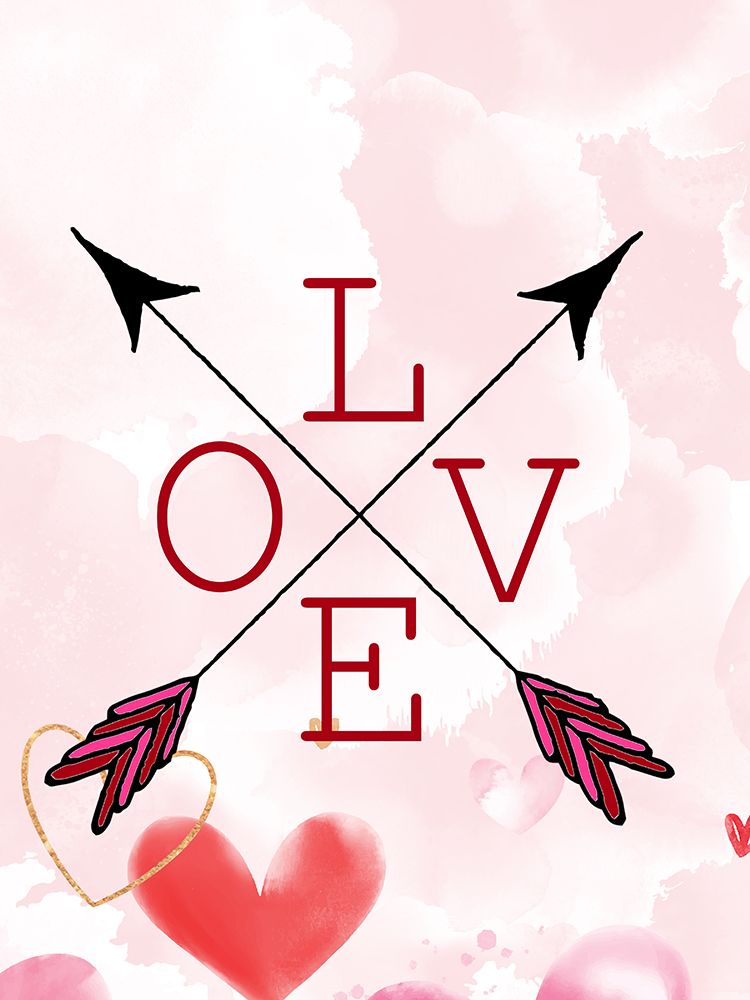 Forever Love 1 art print by Kimberly Allen for $57.95 CAD