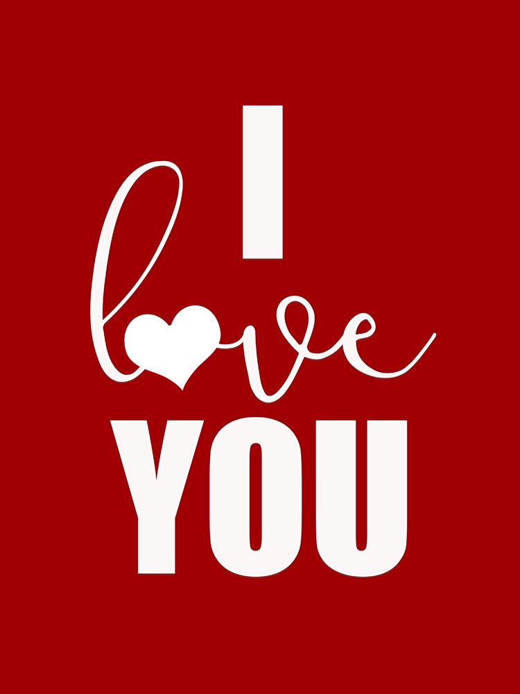 Love You More 3 art print by Kimberly Allen for $57.95 CAD