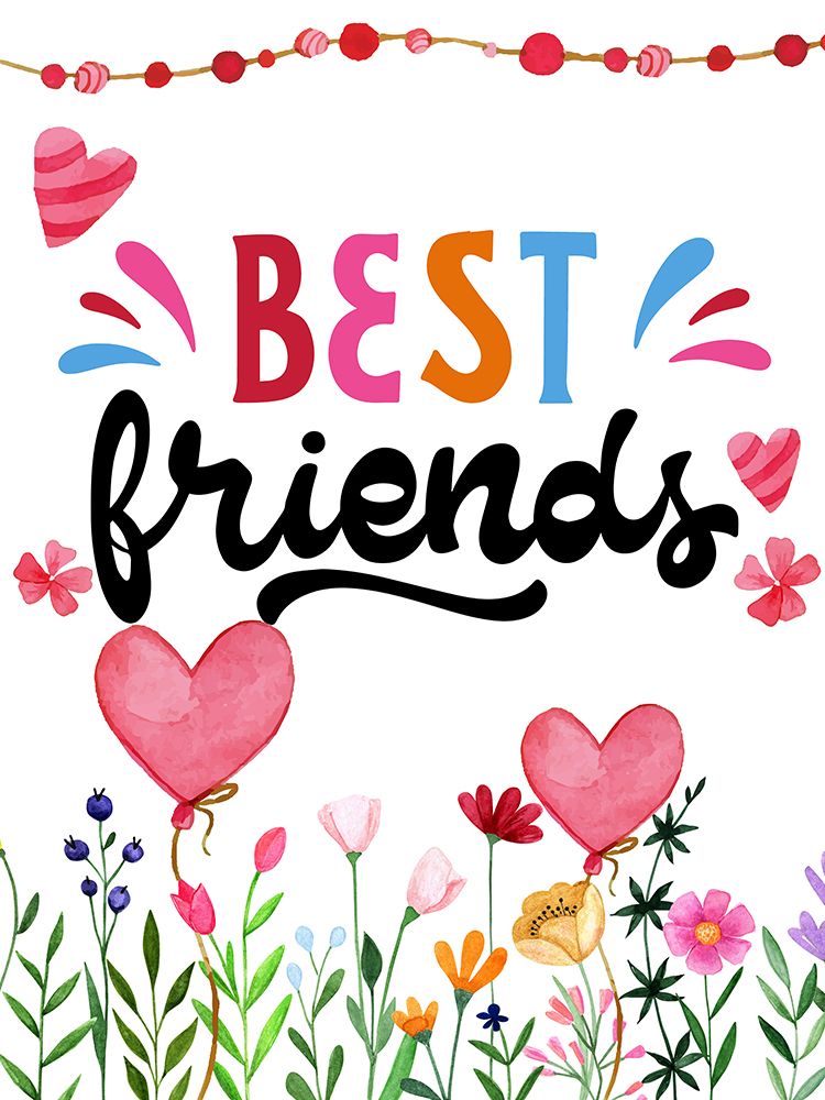 Friends Forever 1 art print by Kimberly Allen for $57.95 CAD