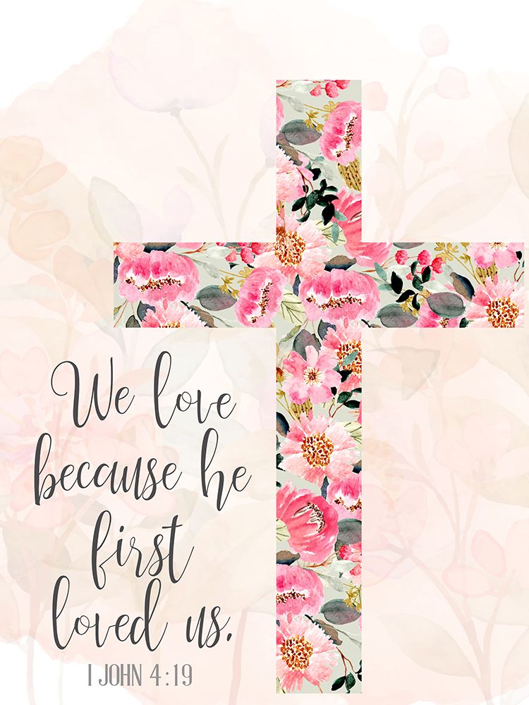 We LOVE art print by Kimberly Allen for $57.95 CAD