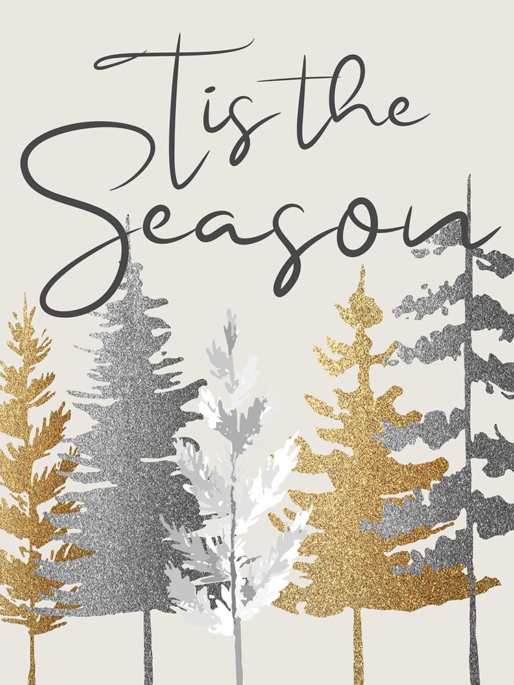Tis The Season Trees art print by Kimberly Allen for $57.95 CAD